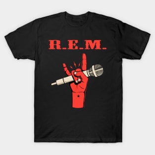 R.E.M. BAND T-Shirt